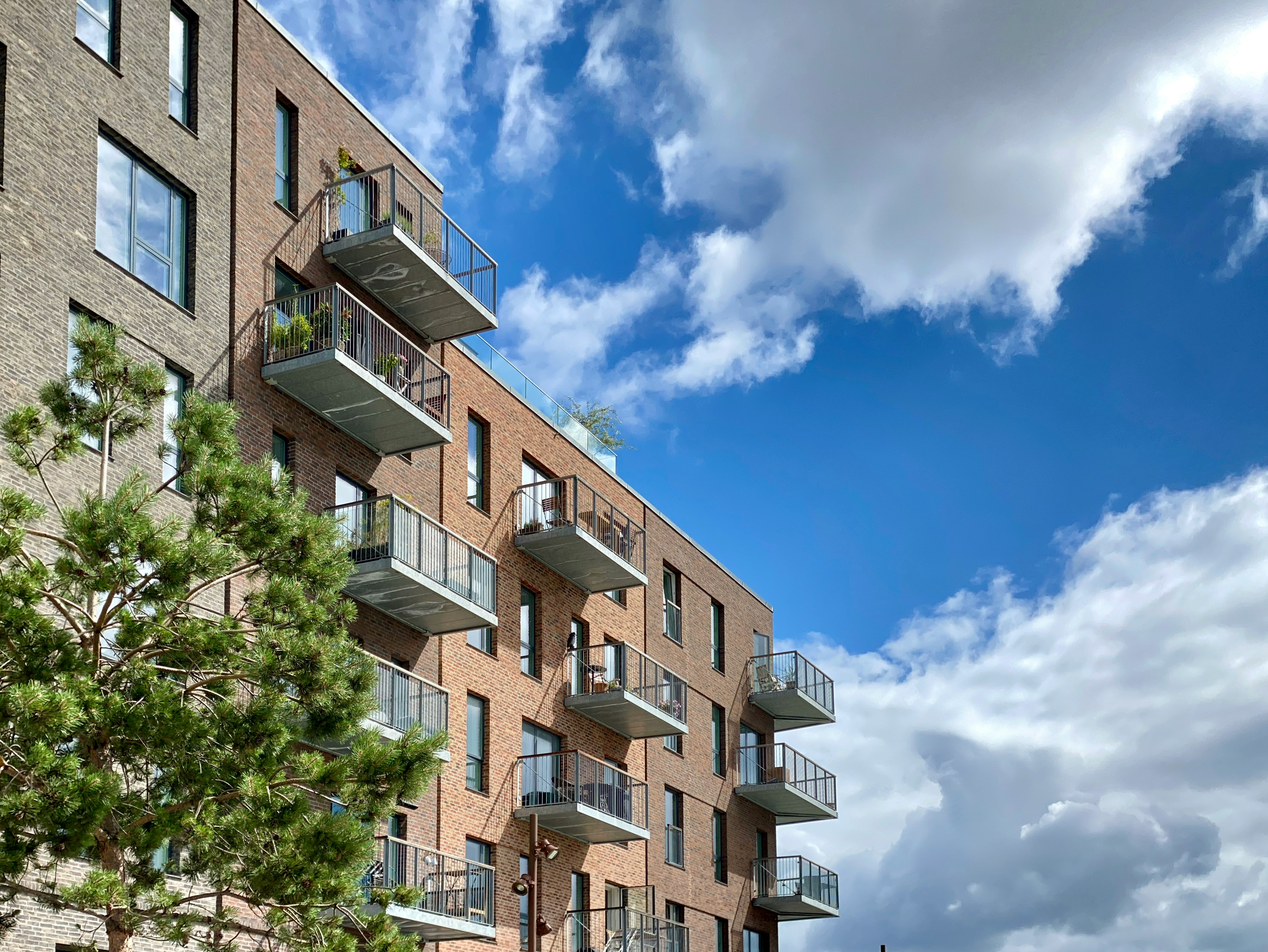 Multifamily apartment community